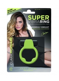 Люминесцентное эрекционное виброкольцо Super - Clara Morgane - в Курске купить с доставкой