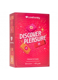 Адвент-календарь Lovehoney Couple’s Advent Calendar 2025 - We-vibe - купить с доставкой в Курске