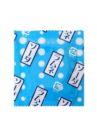 Презерватив Sagami Studded Lemonade с ароматом лимонада - 1 шт. - Sagami - купить с доставкой в Курске Презерватив Sagami Studded Lemonade с ароматом лимонада - 1 шт. - Sagami - купить с доставкой в Курске