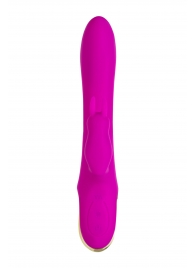 Лиловый тройной вибратор Trinny - 21,5 см. - A-toys купить в Курске с доставкой в Orgasmix.ru Лиловый тройной вибратор Trinny - 21,5 см. - A-toys