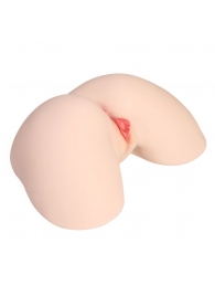 Мастурбатор-полуторс с двойным слоем материала Jenny Onahole Real Hips - KOKOS - в Курске купить с доставкой Мастурбатор-полуторс с двойным слоем материала Jenny Onahole Real Hips - KOKOS - в Курске купить с доставкой