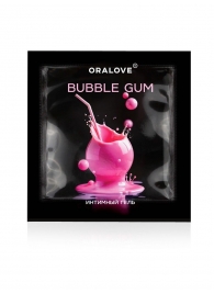 Саше съедобной оральной смазки OraLove с ароматом бабл-гам - 3 гр. - Биоритм - купить с доставкой в Курске Саше съедобной оральной смазки OraLove с ароматом бабл-гам - 3 гр. - Биоритм - купить с доставкой в Курске
