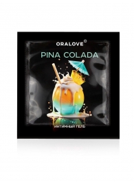 Саше съедобной оральной смазки OraLove с ароматом пина колада - 3 гр. - Биоритм - купить с доставкой в Курске Саше съедобной оральной смазки OraLove с ароматом пина колада - 3 гр. - Биоритм - купить с доставкой в Курске