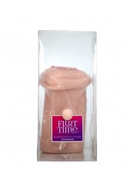 Телесный мастурбатор-вагина с фигурками на поверхности - LOVETOY (А-Полимер) - в Курске купить с доставкой Телесный мастурбатор-вагина с фигурками на поверхности - LOVETOY (А-Полимер) - в Курске купить с доставкой