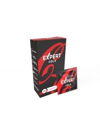 Презервативы с ароматом колы Expert Cola - 15 шт. - Expert - купить с доставкой в Курске