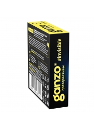 Супертонкие презервативы Ganzo Invisible - 15 шт. - Ganzo - купить с доставкой в Курске