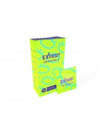 Ультратонкие презервативы Expert Invisible - 15 шт. - Expert - купить с доставкой в Курске
