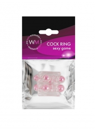 Прозрачная насадка на пенис с цветными шариками - Erowoman-Eroman - в Курске купить с доставкой Прозрачная насадка на пенис с цветными шариками - Erowoman-Eroman - в Курске купить с доставкой