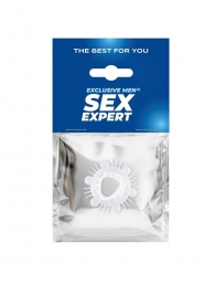 Стимулирующая насадка на пенис с несколькими видами рельефа - Sex Expert - в Курске купить с доставкой