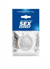 Эрекционное кольцо с 4 стимулирующими шариками - Sex Expert - в Курске купить с доставкой