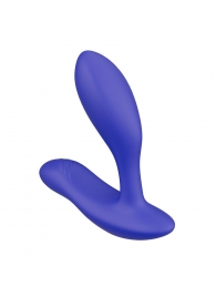 Синий вибростимулятор простаты We-Vibe Vector+ - We-vibe - в Курске купить с доставкой