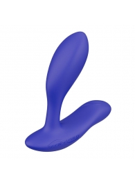 Синий вибростимулятор простаты We-Vibe Vector+ - We-vibe - в Курске купить с доставкой