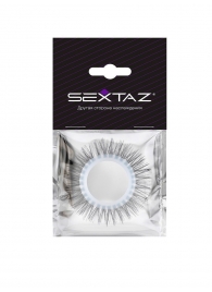Круглое эрекционное кольцо с длинными «ресничками» - Sextaz - в Курске купить с доставкой