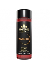 Массажное масло с согревающим эффектом Massage Oil Warming - 100 мл. - HOT - купить с доставкой в Курске