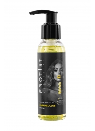 Разогревающее массажное масло Erotist Caramel Club с ароматом ананаса - 100 мл. - Erotist Lubricants - купить с доставкой в Курске