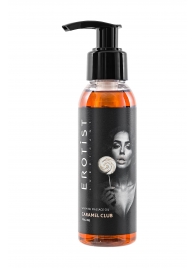Разогревающее массажное масло Erotist Caramel Club с ароматом пралине - 100 мл. - Erotist Lubricants - купить с доставкой в Курске