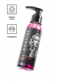 Разогревающее массажное масло Erotist Caramel Club с ароматом барбариса - 100 мл. - Erotist Lubricants - купить с доставкой в Курске