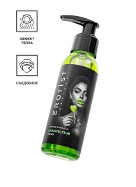 Разогревающее массажное масло Erotist Caramel Club с ароматом дюшеса - 100 мл. - Erotist Lubricants - купить с доставкой в Курске