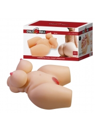 Телесный мастурбатор-торс Grace - Baile - в Курске купить с доставкой