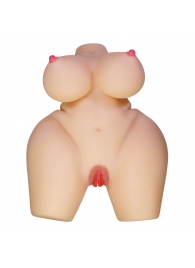 Телесный мастурбатор-торс Grace - Baile - в Курске купить с доставкой