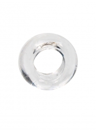 Прозрачное эрекционное кольцо-бублик - Sex Expert - в Курске купить с доставкой