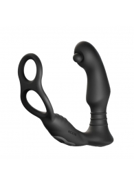 Черный массажер простаты Nexus Simul8 Orbit Edition - Nexus Range - в Курске купить с доставкой