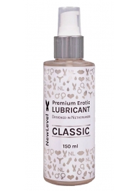 Лубрикант на водной основе NewLevel Classic - 150 мл. - NewLevel - купить с доставкой в Курске