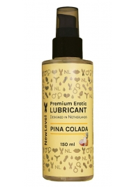 Ароматизированный лубрикант на водной основе NewLevel Pina Colada - 150 мл. - NewLevel - купить с доставкой в Курске