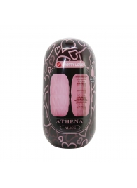 Розовый мастурбатор Athena - Baile - в Курске купить с доставкой