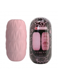 Розовый мастурбатор Athena - Baile - в Курске купить с доставкой