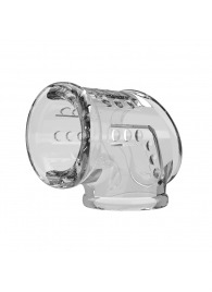 Прозрачная насадка на пенис и мошонку - Baile - в Курске купить с доставкой