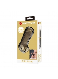 Дымчатая насадка на пенис Farrel - Baile - в Курске купить с доставкой