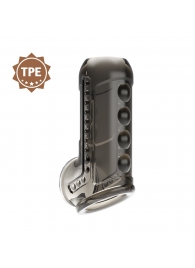 Дымчатая насадка на пенис Farrel - Baile - в Курске купить с доставкой