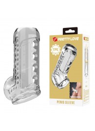 Прозрачная насадка на пенис Farrel - Baile - в Курске купить с доставкой