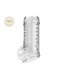 Прозрачная насадка на пенис Farrel - Baile - в Курске купить с доставкой