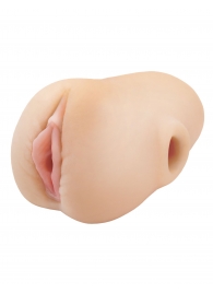 Телесный мастурбатор-вагина Pussy Pounder Squeeze Stroker - Pipedream - в Курске купить с доставкой