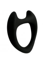 Черное эрекционное кольцо с рожками Wooomy Toro M - Adrien Lastic - в Курске купить с доставкой