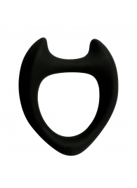 Черное эрекционное кольцо с рожками Wooomy Toro M - Adrien Lastic - в Курске купить с доставкой