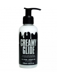 Лубрикант на водной основе Creamy Glide с консистенцией спермы - 150 мл. - Strap-on-me - купить с доставкой в Курске