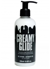 Лубрикант на водной основе Creamy Glide с консистенцией спермы - 250 мл. - Strap-on-me - купить с доставкой в Курске