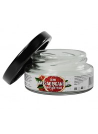 Массажная свеча «Красный грейпфрут» - 50 мл. - SGAN - купить с доставкой в Курске