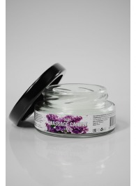 Массажная свеча «Сирень» - 50 мл. - SGAN - купить с доставкой в Курске