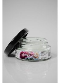 Массажная свеча «Цветущий пион» - 50 мл. - SGAN - купить с доставкой в Курске