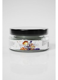 Массажная свеча «Янтарный мусс» - 50 мл. - SGAN - купить с доставкой в Курске