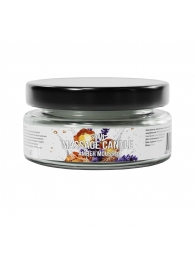 Массажная свеча «Янтарный мусс» - 50 мл. - SGAN - купить с доставкой в Курске