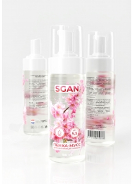 Пенка-мусс для интимной гигиены SGAN с пребиотиками - 150 мл. - SGAN - купить с доставкой в Курске
