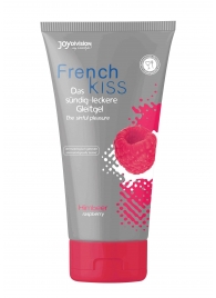 Съедобная смазка на водной основе JoyDivision Frenchkiss со вкусом малины -  75 мл. - Joy Division - купить с доставкой в Курске