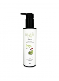 Натуральный лубрикант на водной основе Pleasure Lab Organic - 185 мл. - Pleasure Lab - купить с доставкой в Курске