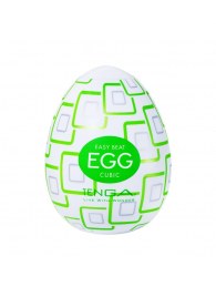 Мастурбатор-яйцо Tenga Egg Cubic - Tenga - в Курске купить с доставкой