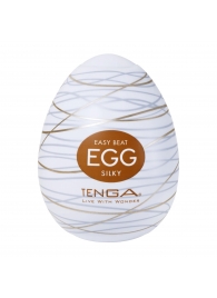 Мастурбатор-яйцо Tenga Egg Silky - Tenga - в Курске купить с доставкой